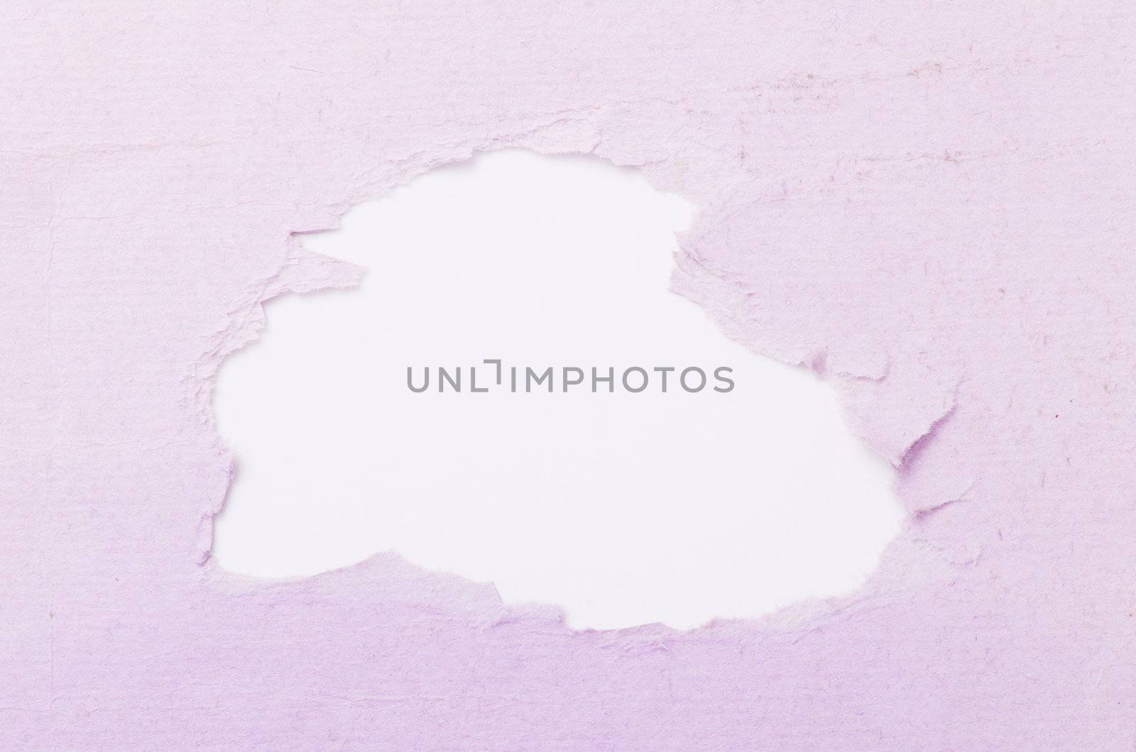 torn paper with space for your message