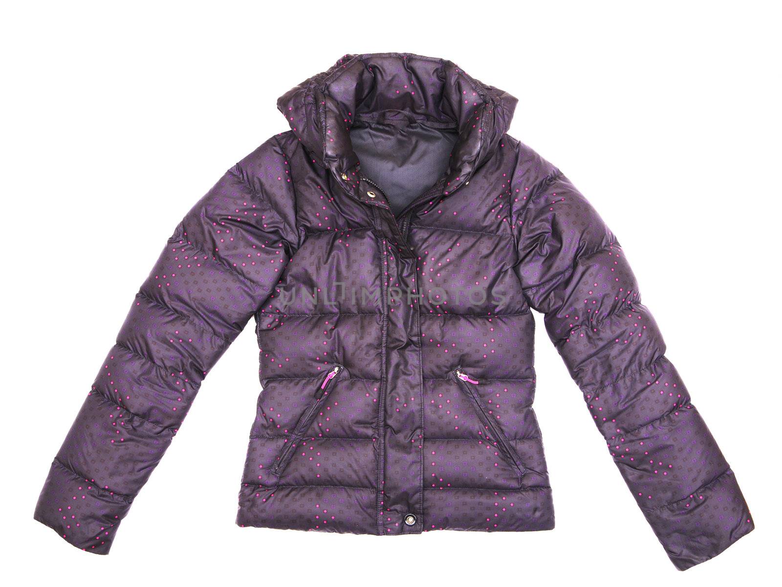 sport jacket isolated on a white
