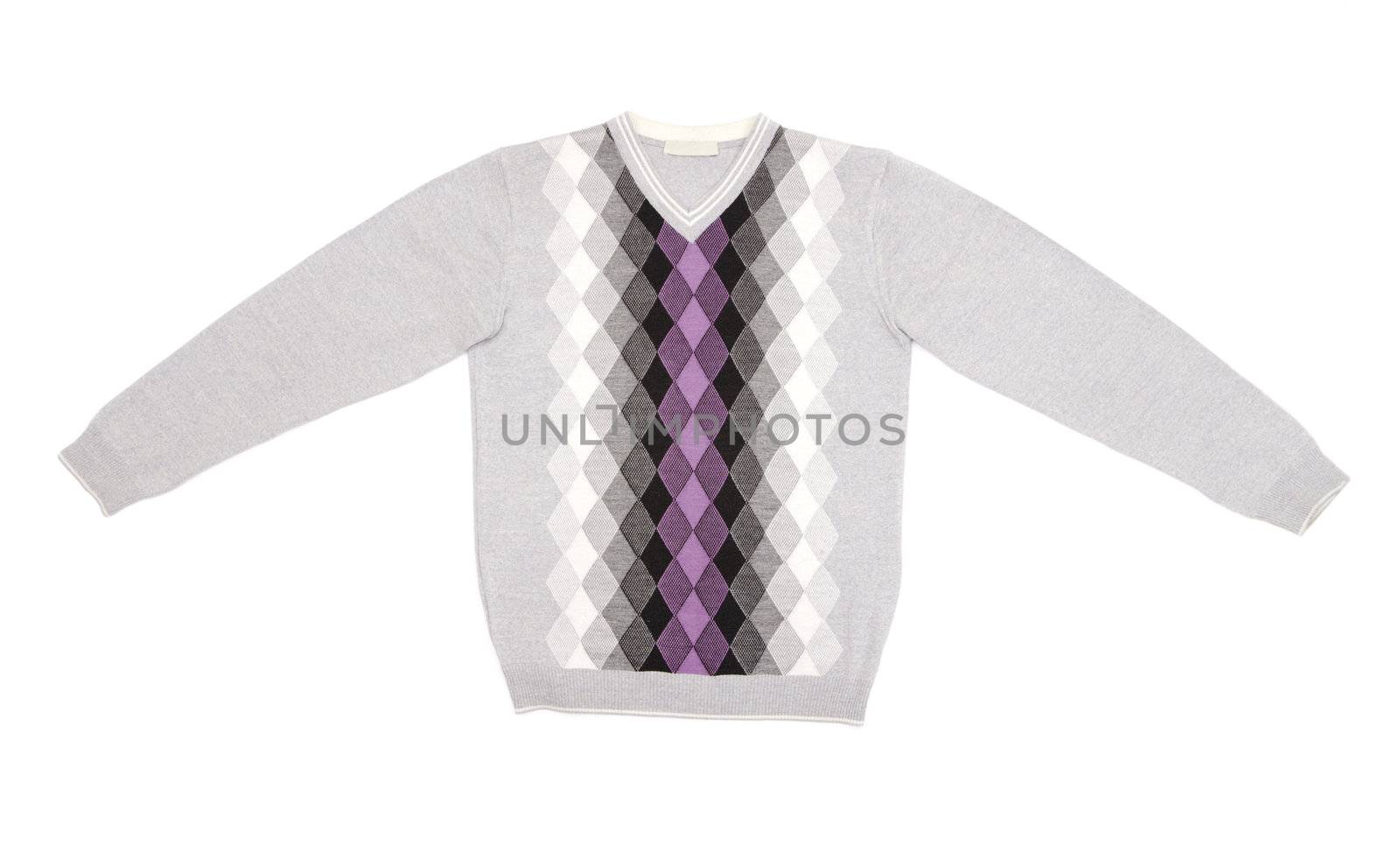  sweater isolated on a white