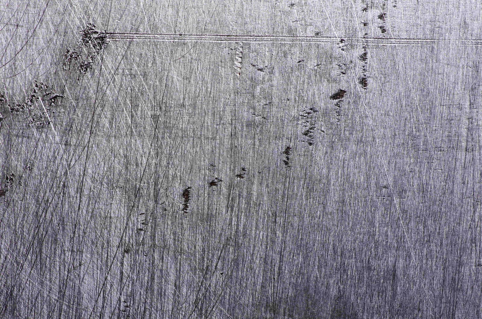 old grunge metal plate steel background