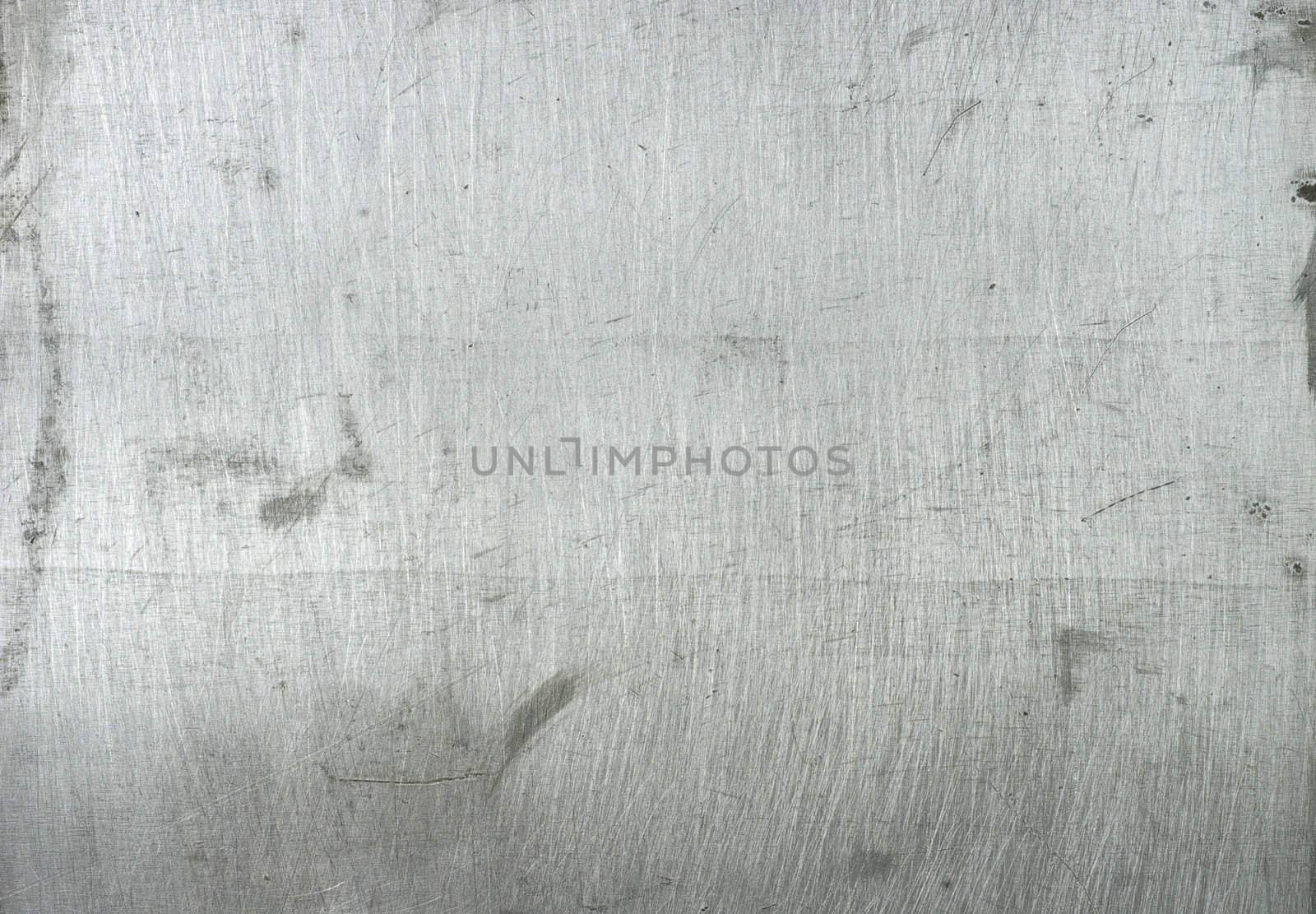 old grunge metal plate steel background