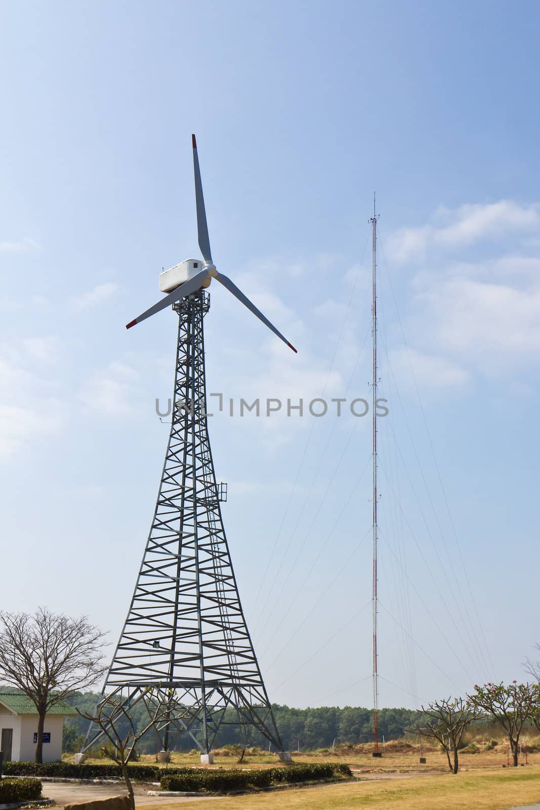 Wind energy turbine  by stoonn