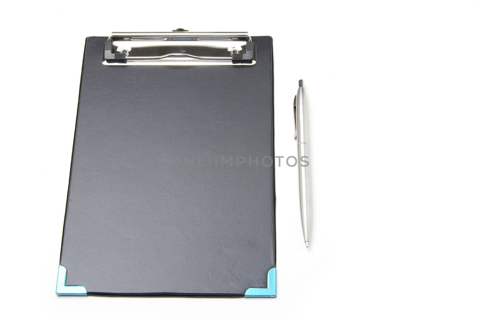   A page ripped off from the notebook.