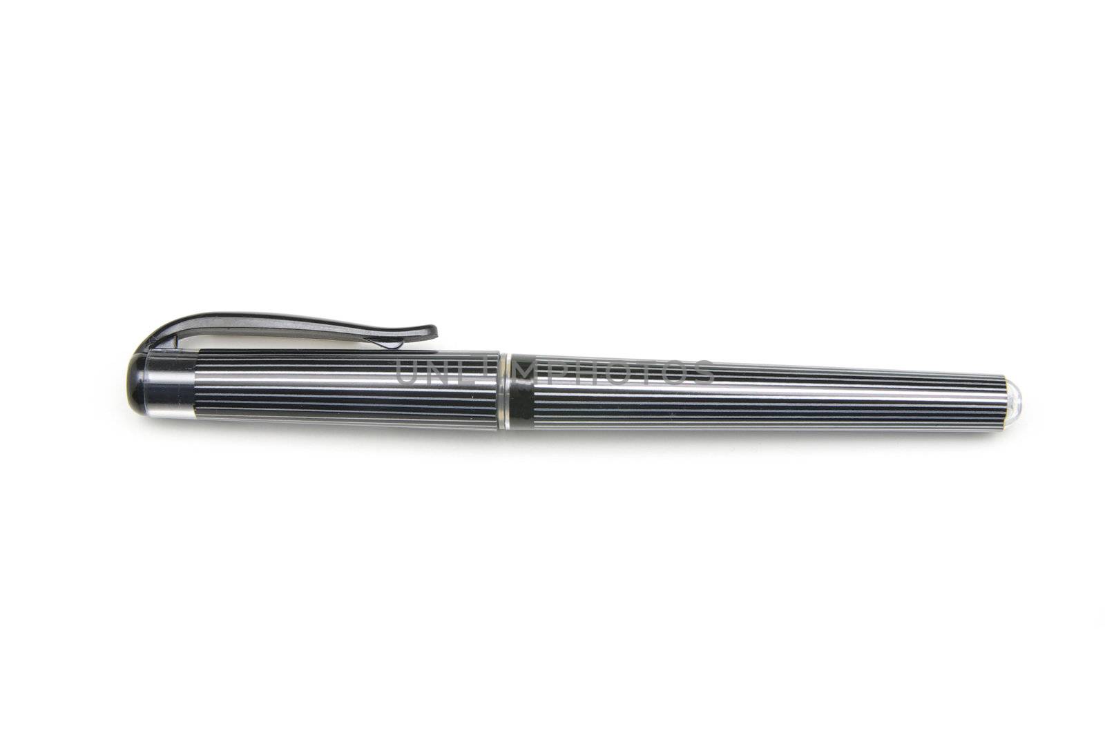   pen isolated on the white background 
