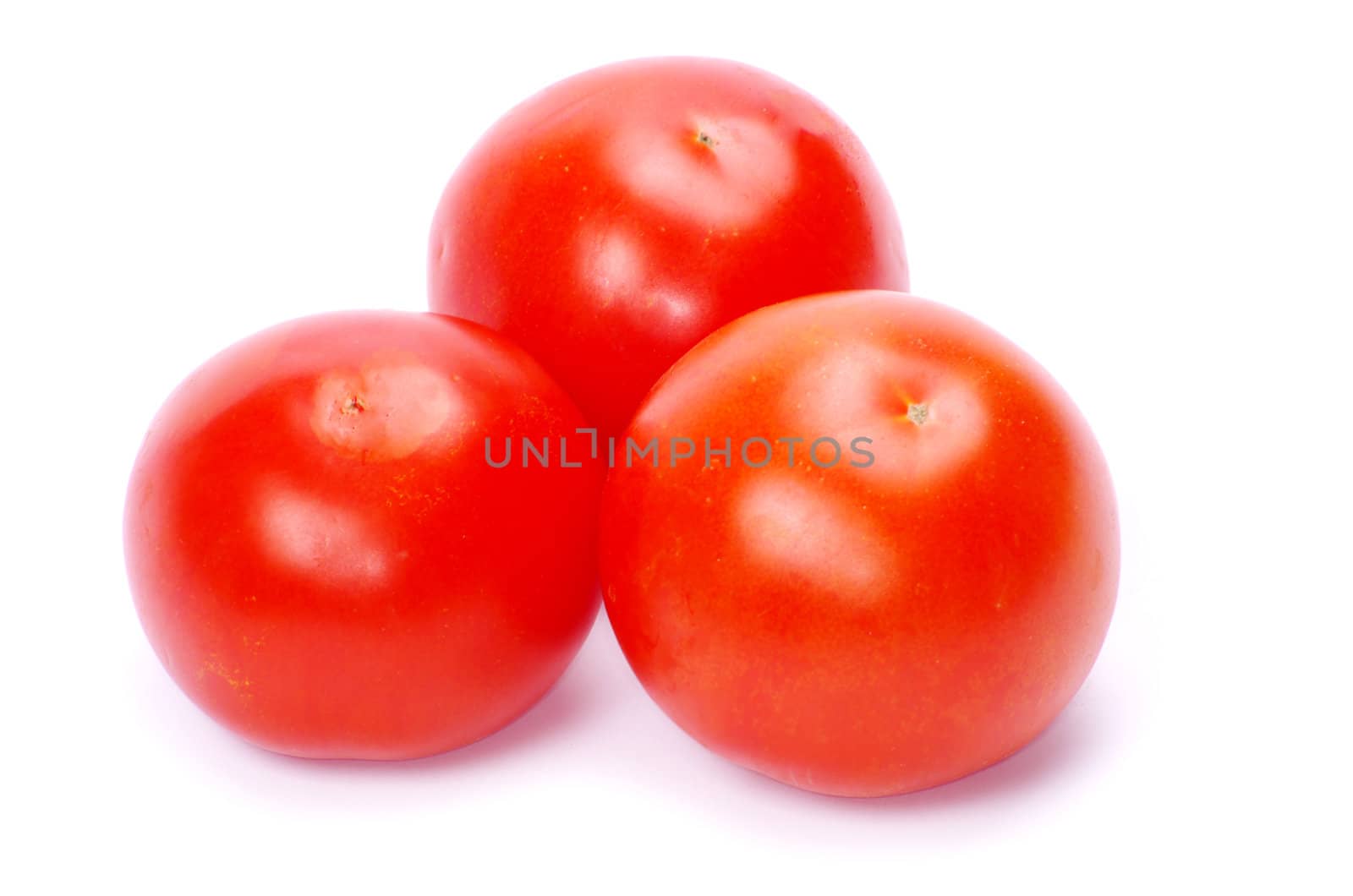 tomato isolated on white background
