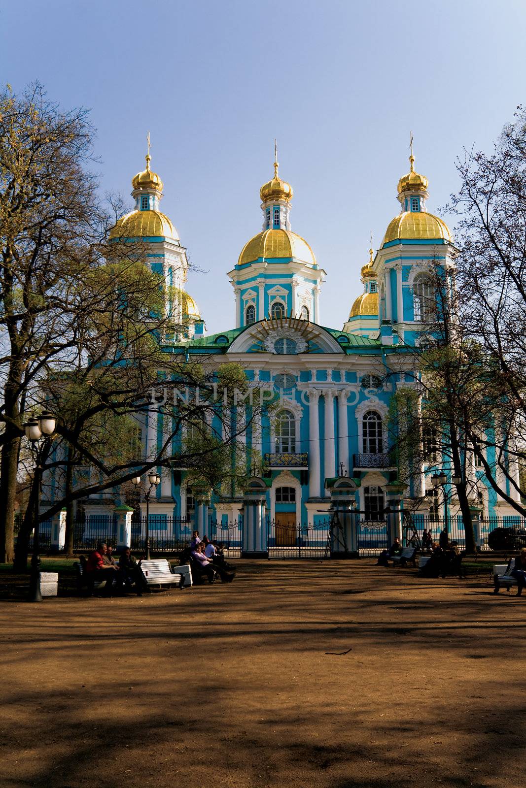 Nicholas-Epiphany (Nicholas) Naval Cathedral of St Petersburg