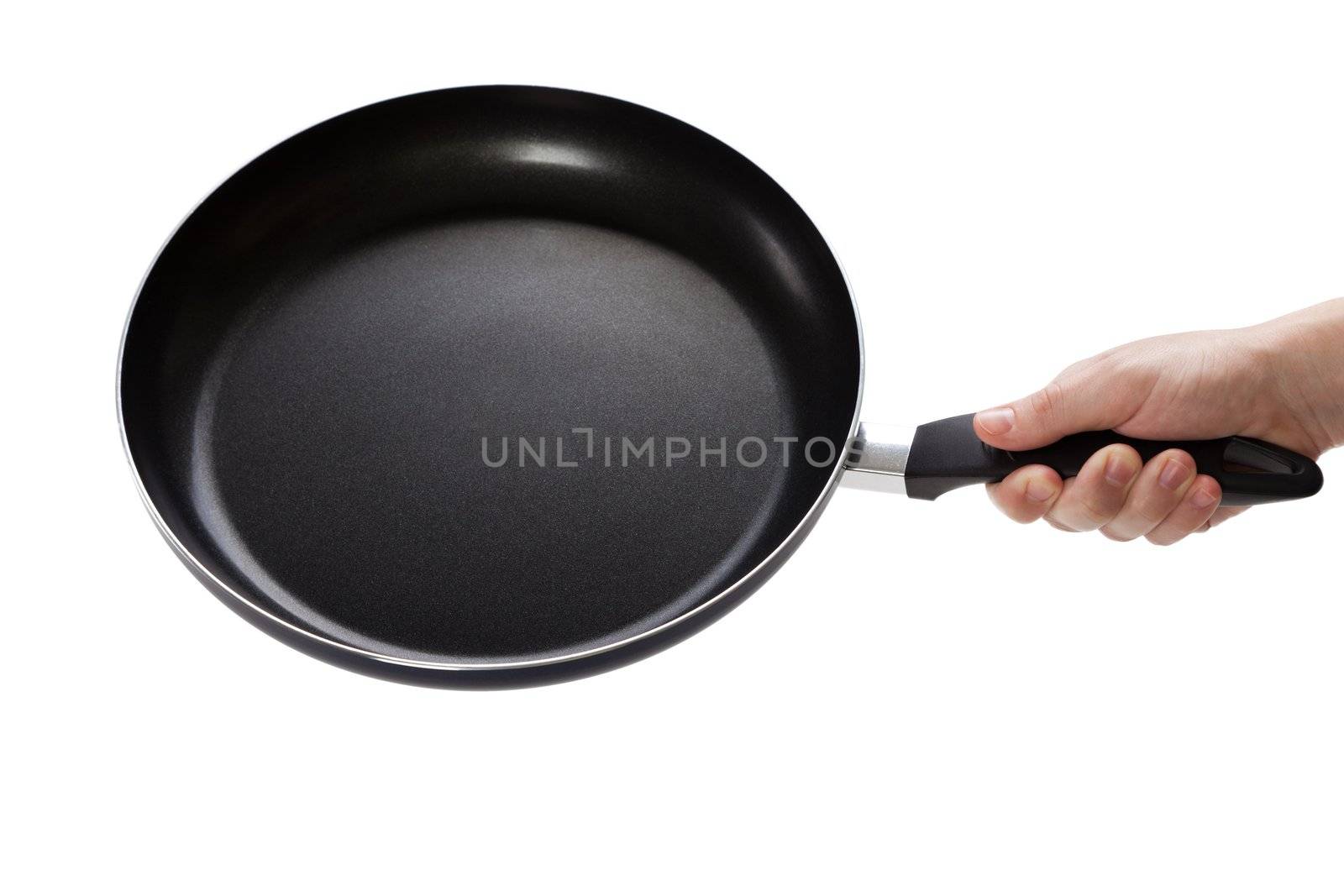 Frying pan or griddle by ia_64