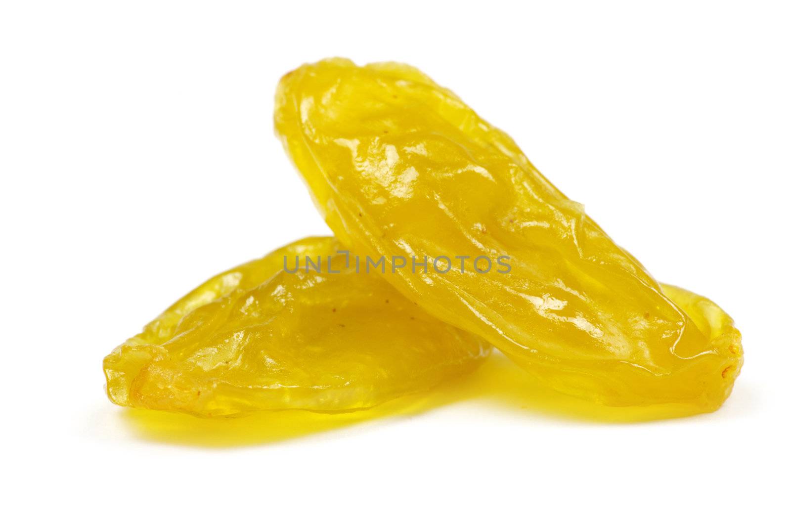 raisins isolated on a white background