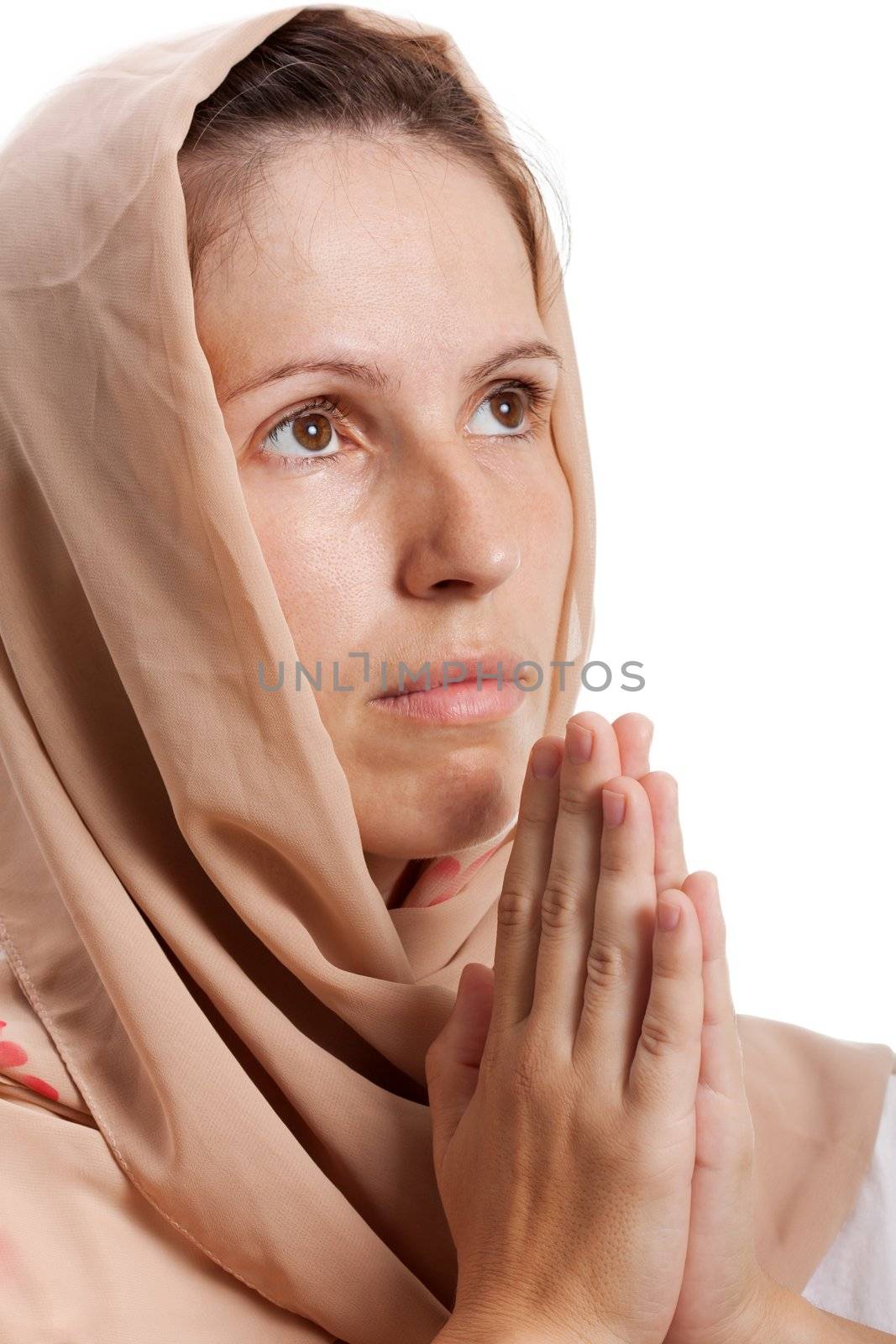 Religion spirituality pray god women person hand