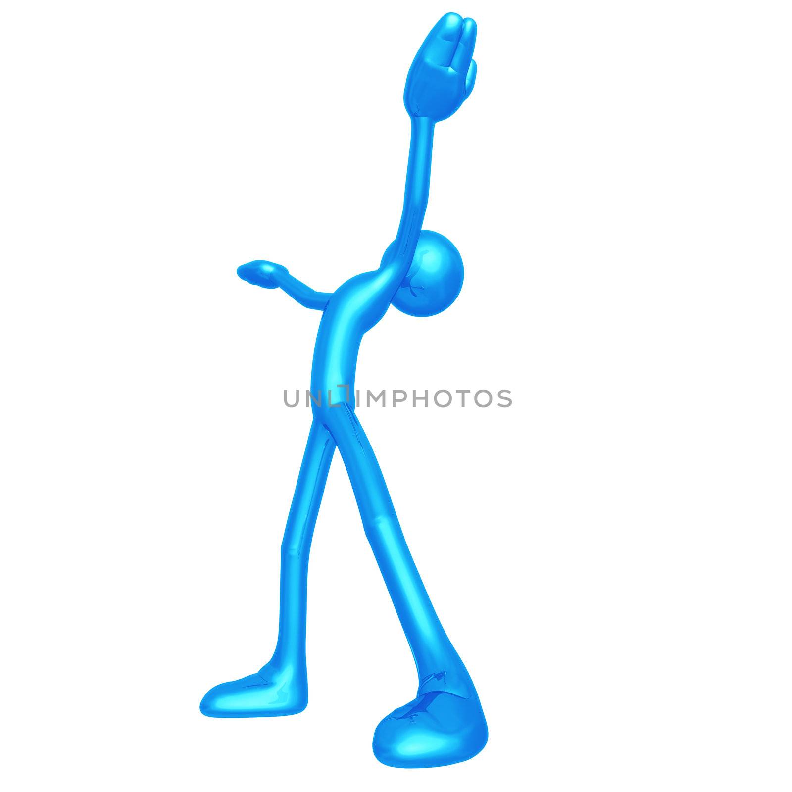 A Concept & Presentation Figure In 3D