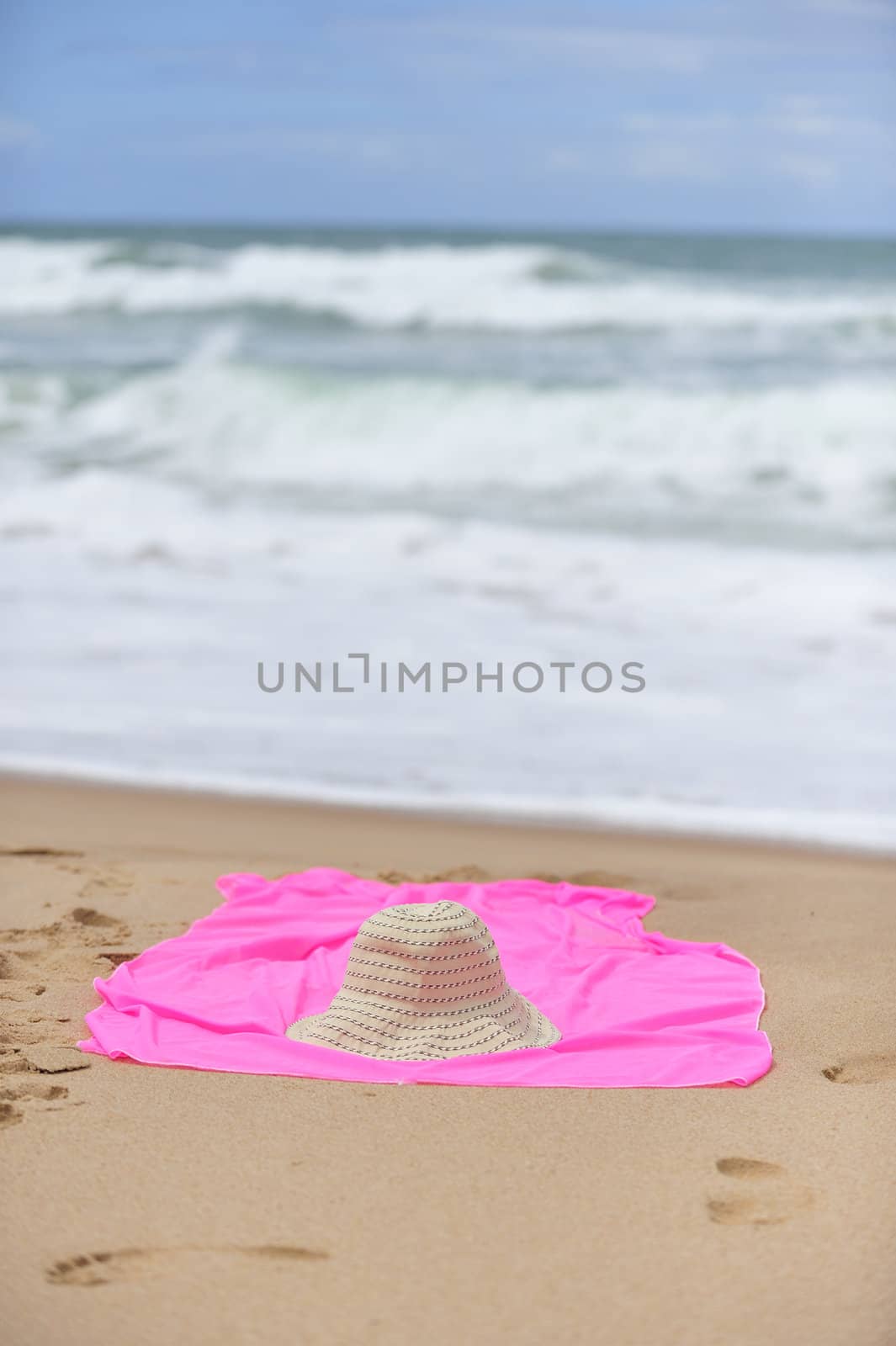 Just relax on the beach, Brazil