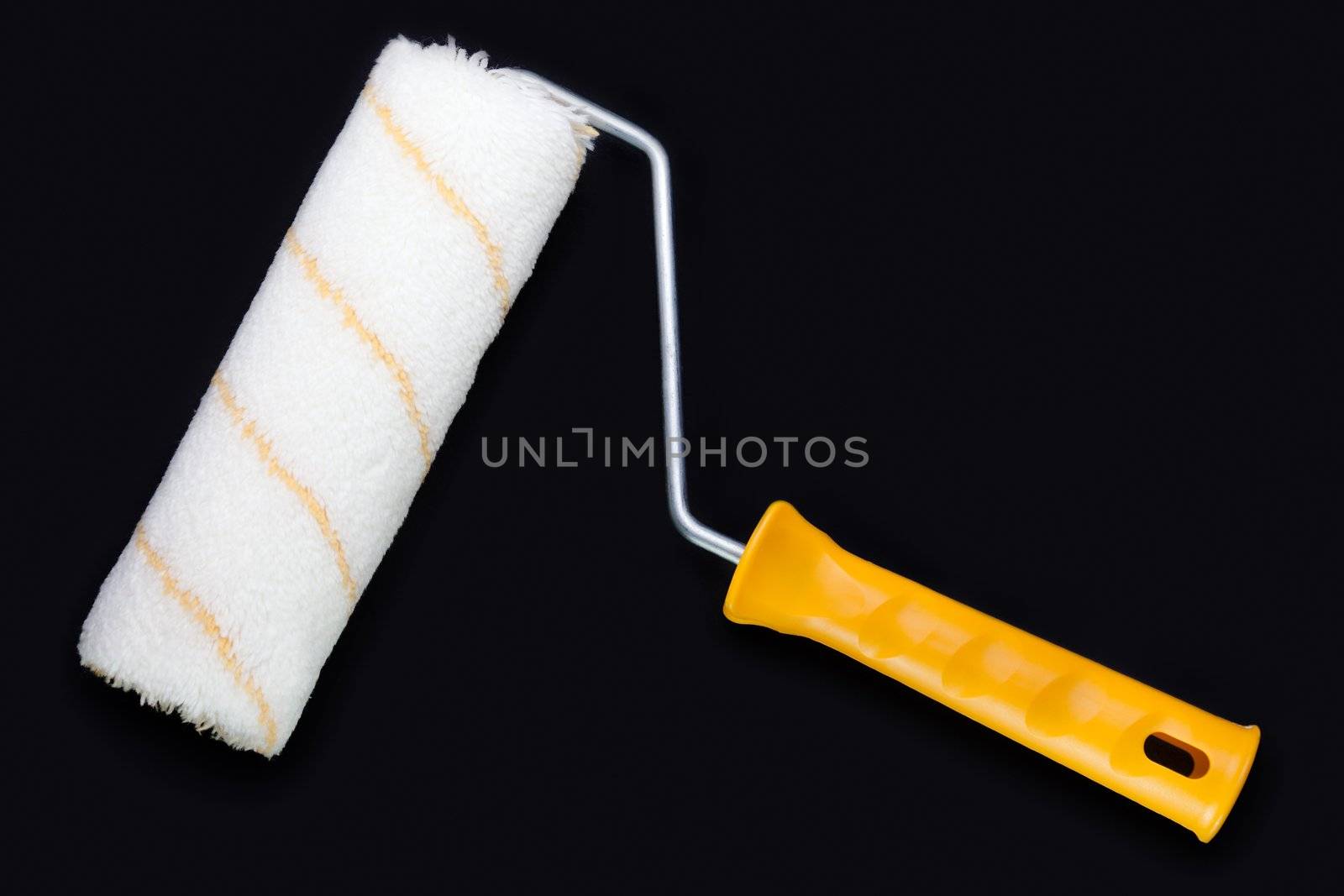 Home improvement wall decorating paint roller tool