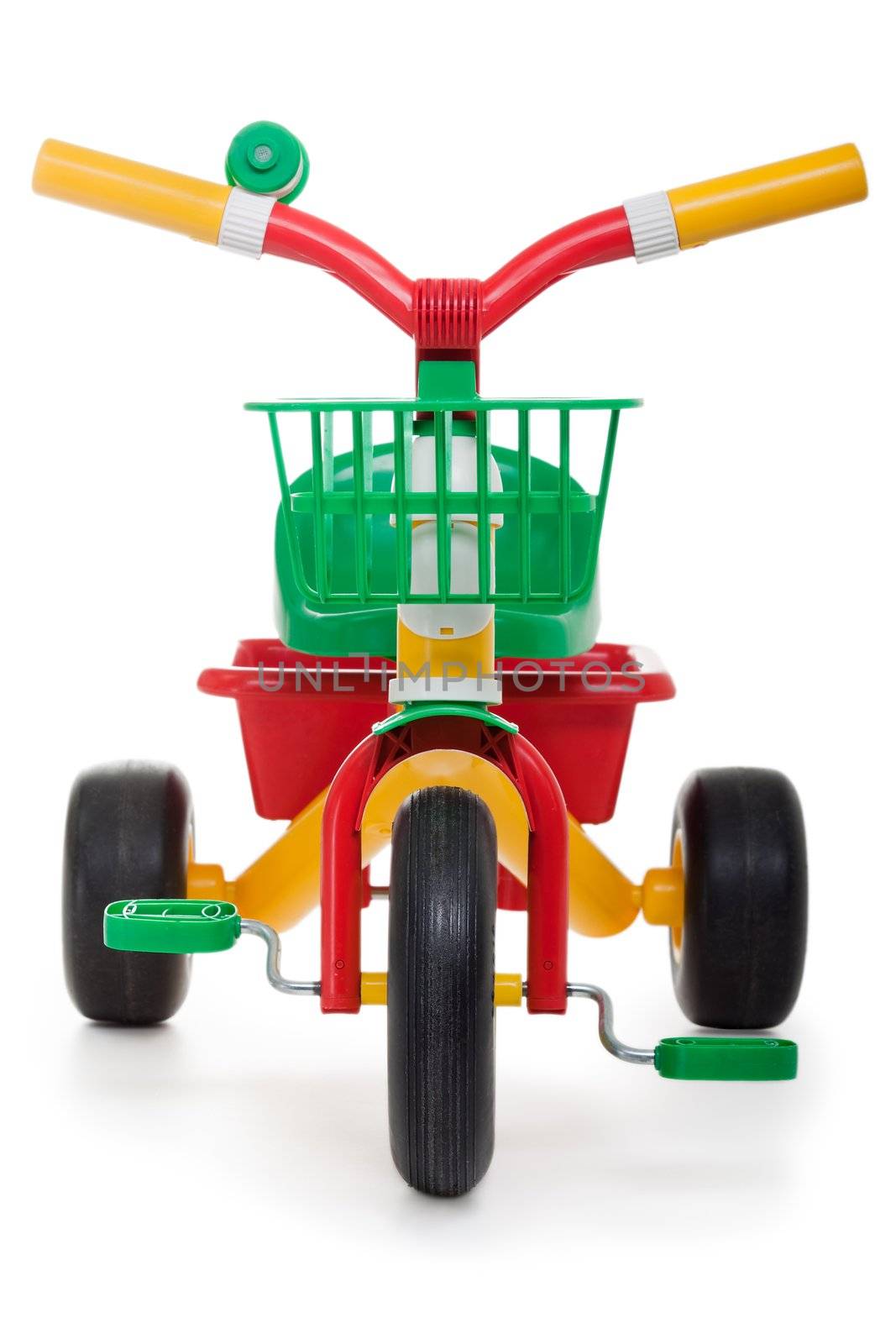 Tricycle - child pedal wheel cycling bicycle toy