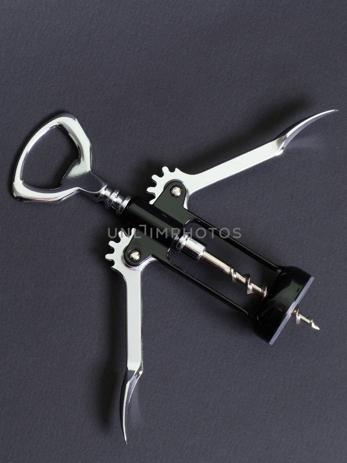 Alcohol corkscrew - white wine bottle cork opener