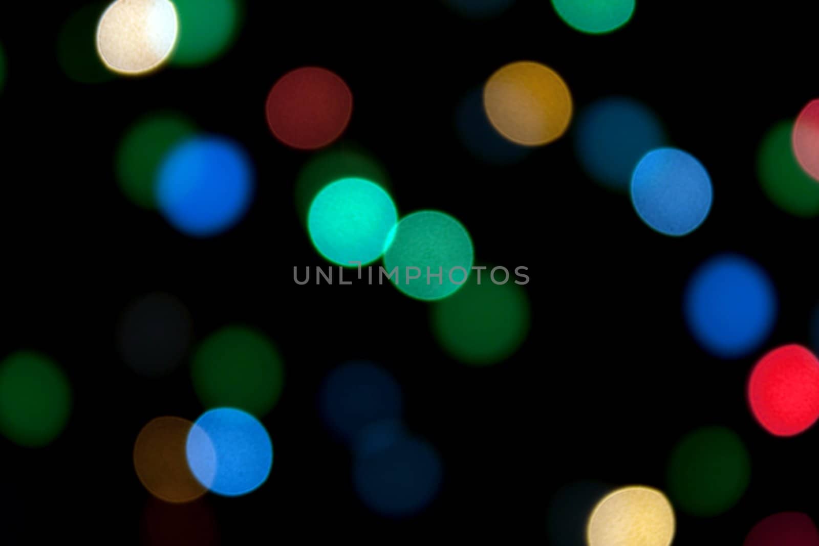 Defocused light color abstract pattern background