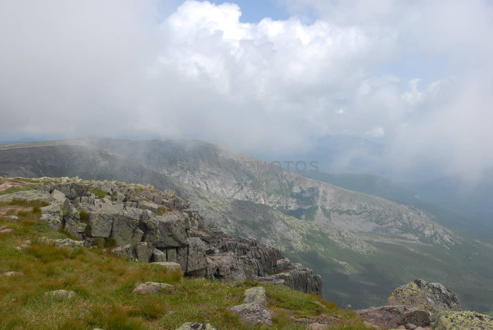 Katahdin Summit by northwoodsphoto