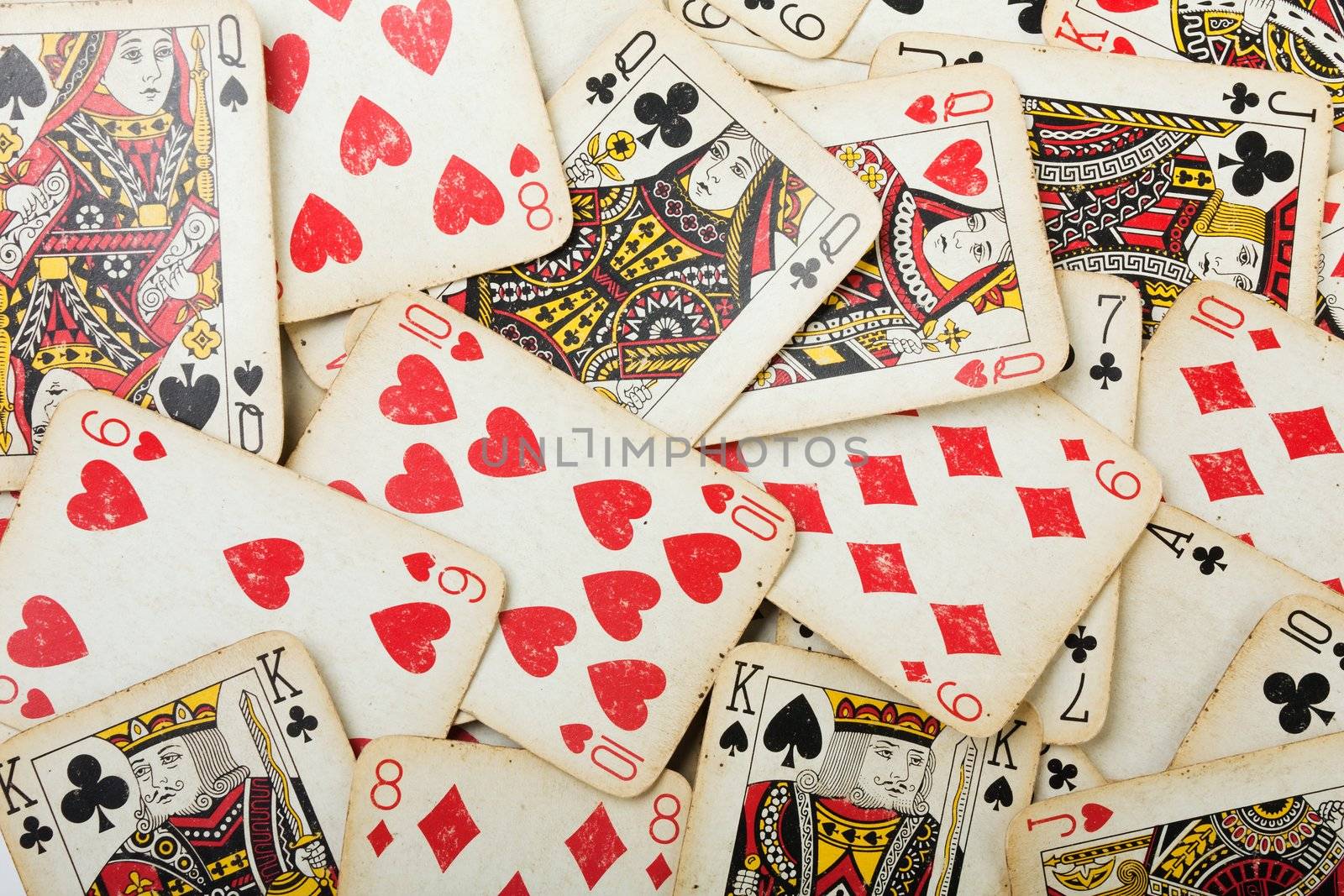 Poker gambling cards by ia_64