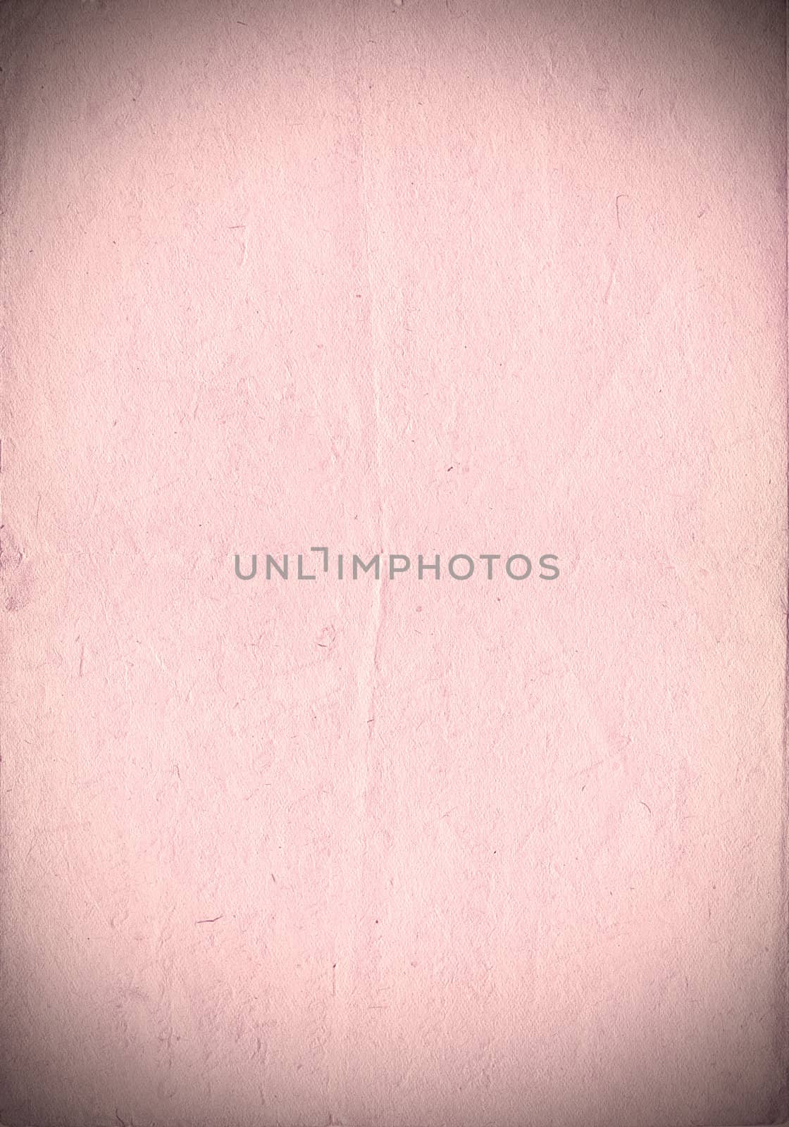 Vintage paper with vignette. Slight-rose color. Vertical orient.