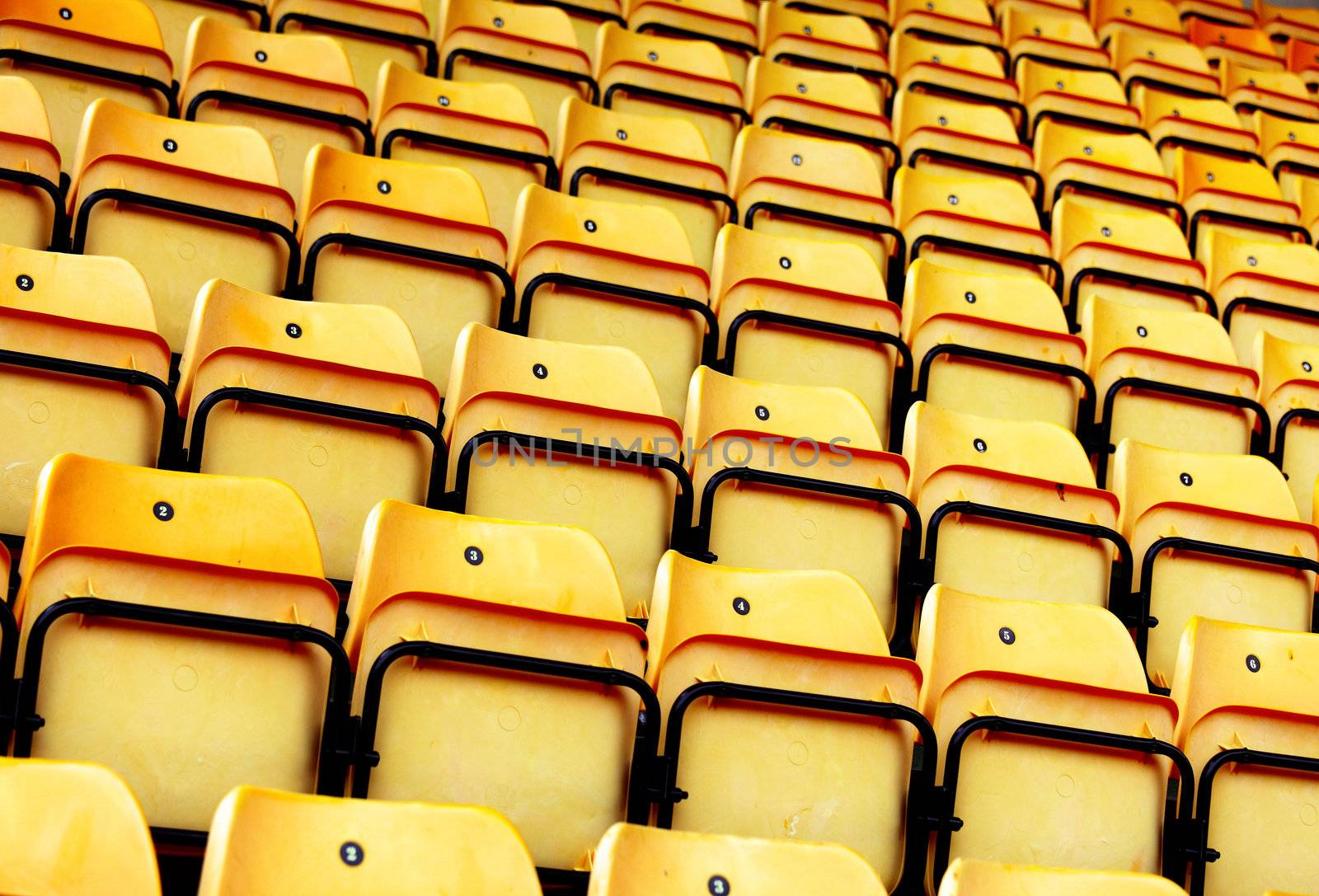 seats in stadium