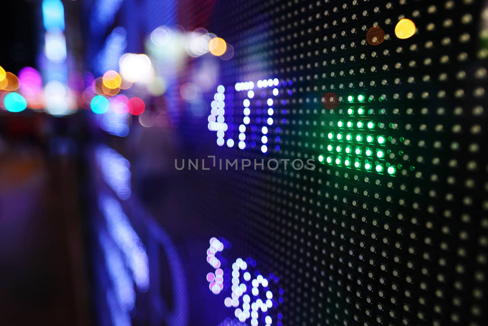 stock market pricing abstract