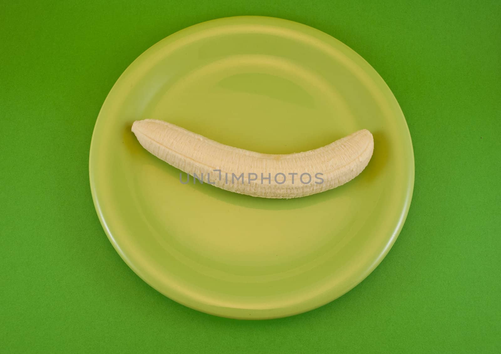 plate banana by lauria