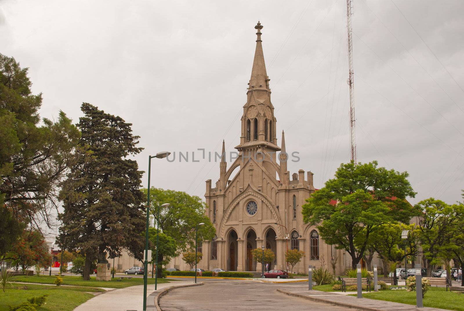 Cathedral, Three Streams, Buenos Aires