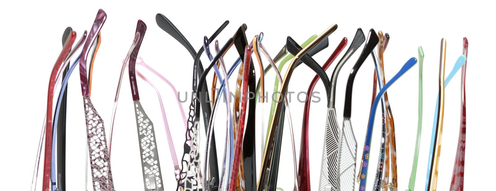 a lot of earpiece glasses by Discovod