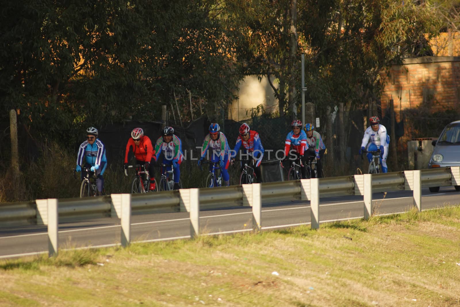 bicycle, city, color, street, competitiveness, cycle, cycling, determination, commitment, group, helmet, movement, muscle, foot, speed, sports, street, urban