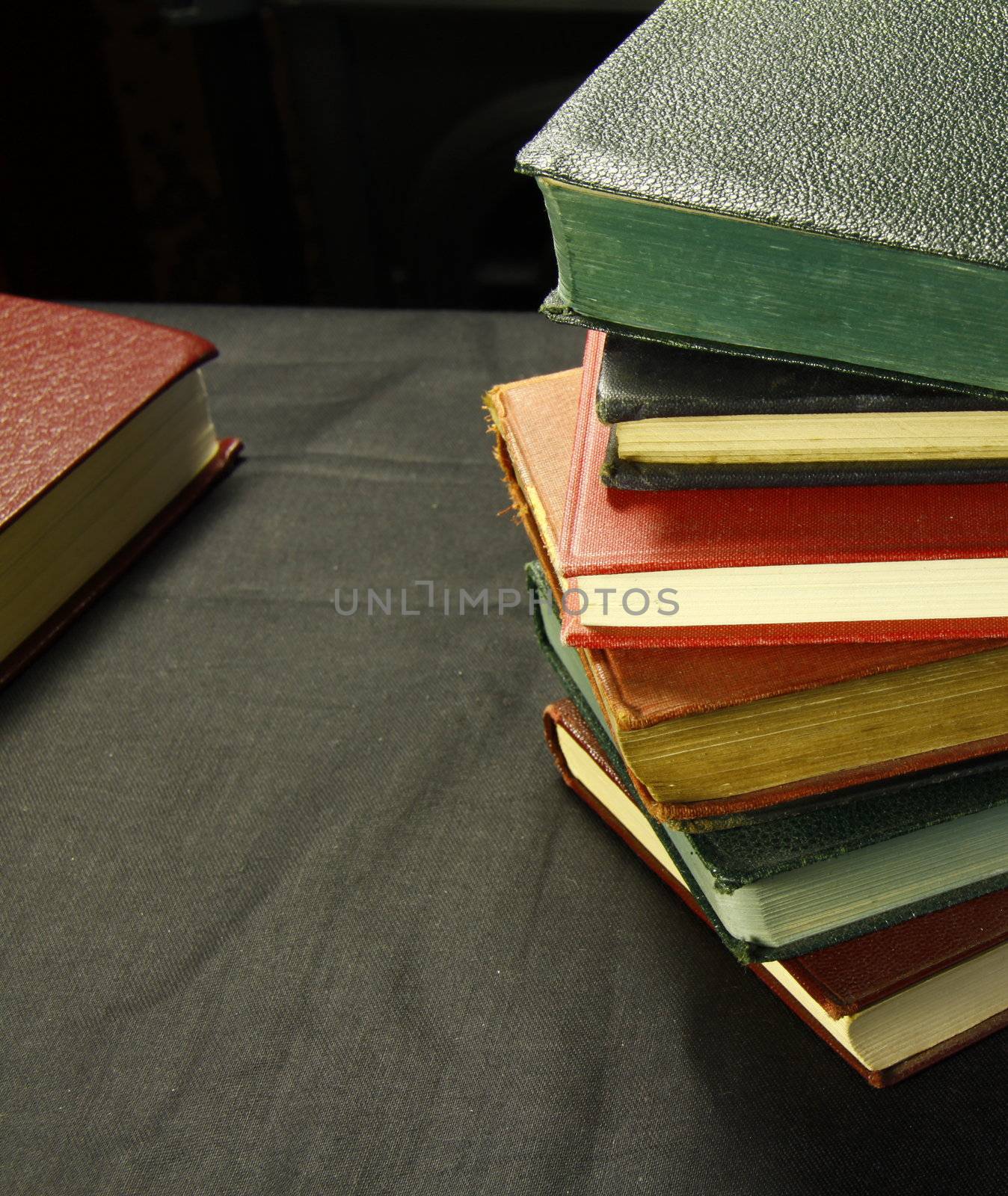 old books by leafy