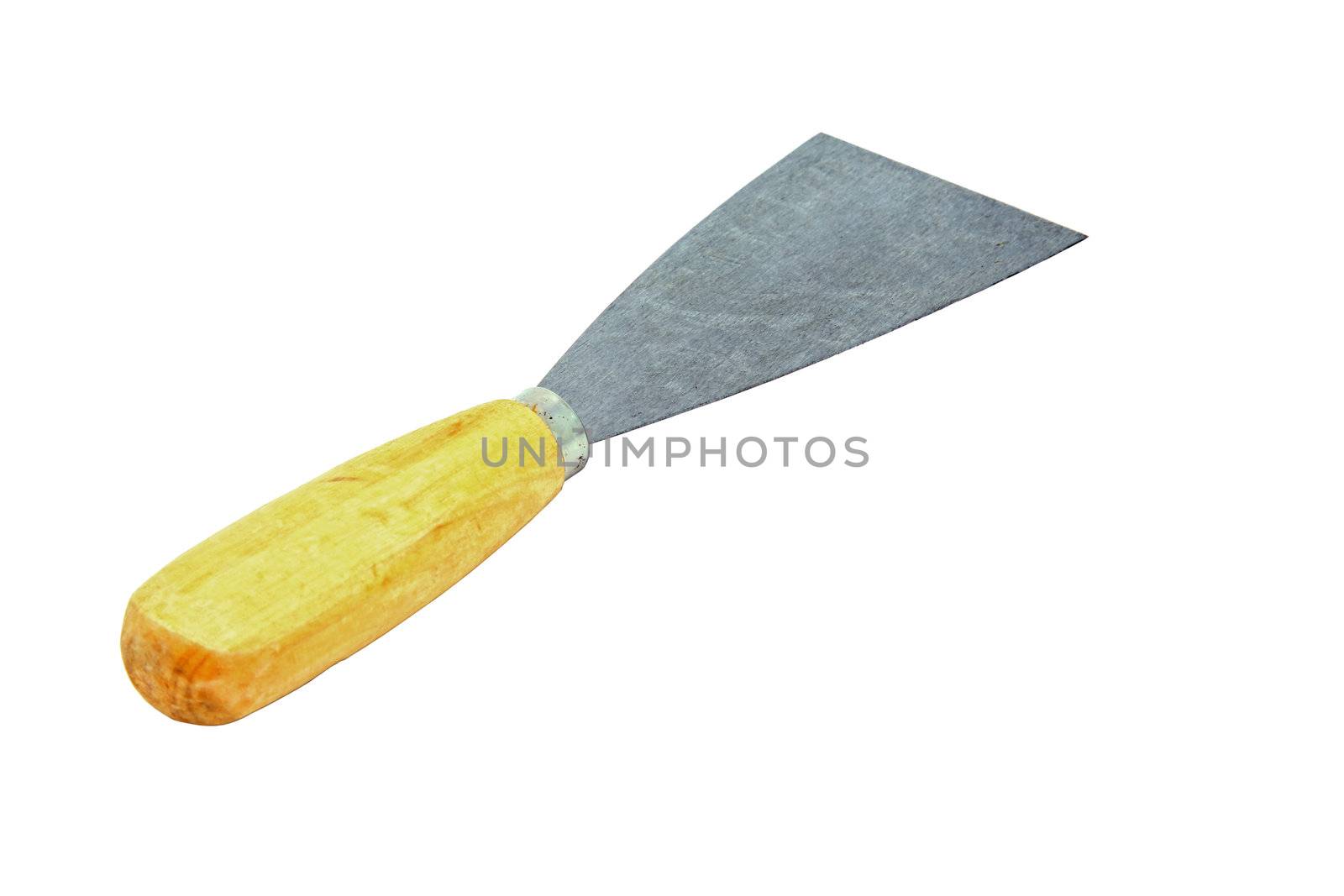 isolated of wall scraper
