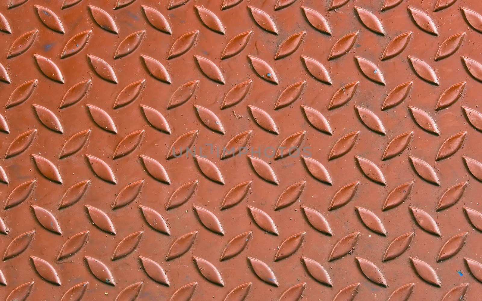 Reg diamont plate metal background