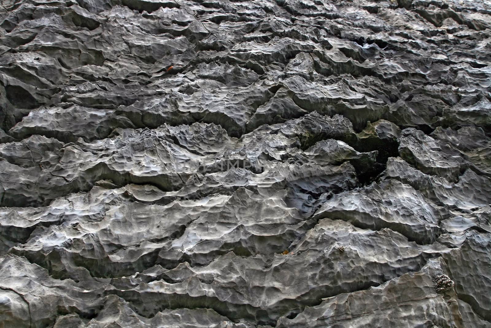 Pattern of Seamless rock texture and surface background closeup