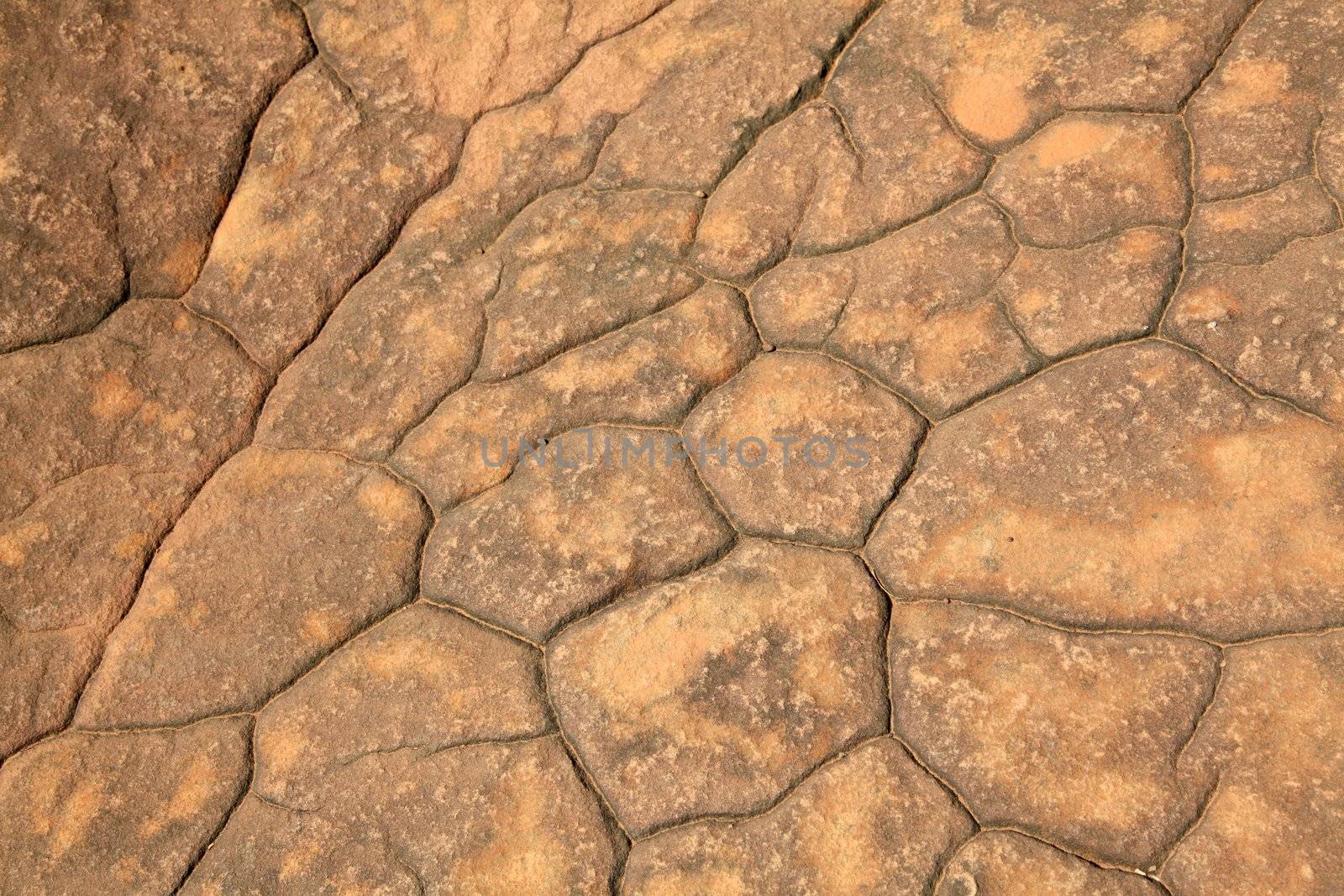 pattern of cracked seamless rock texture