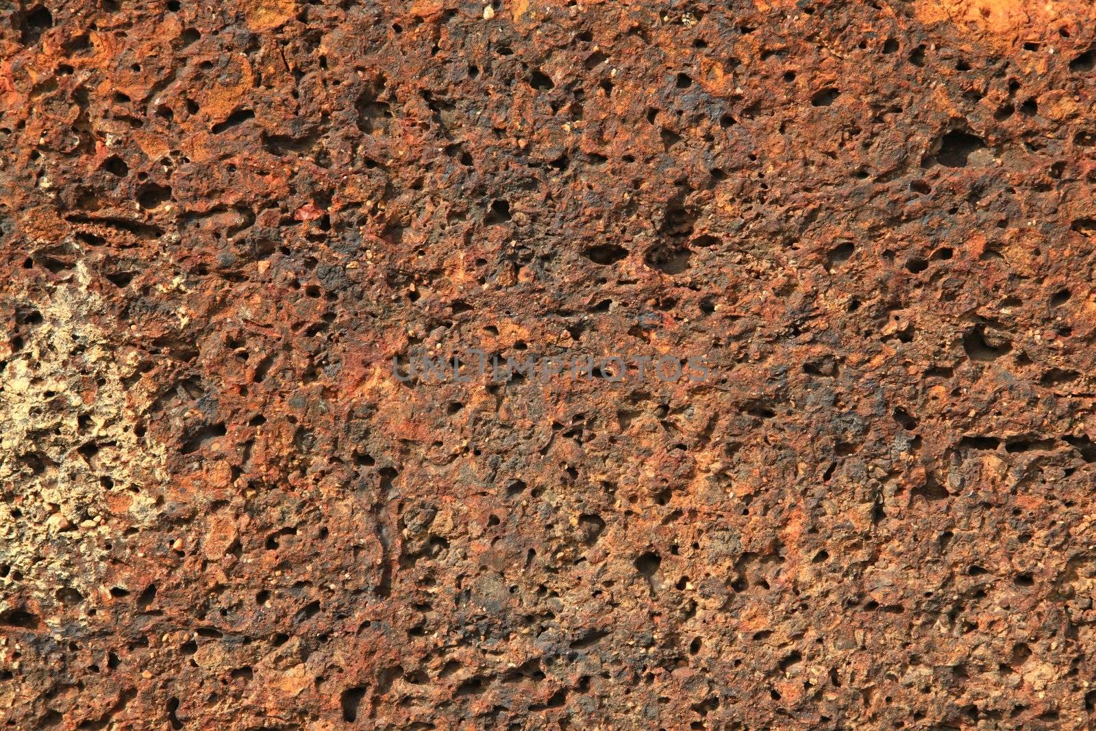 pattern of cracked seamless rock texture