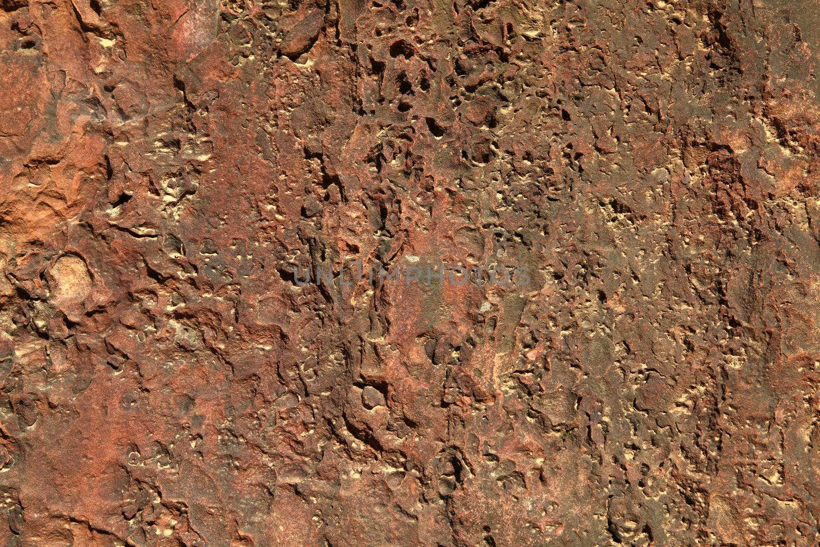pattern of cracked seamless rock texture
