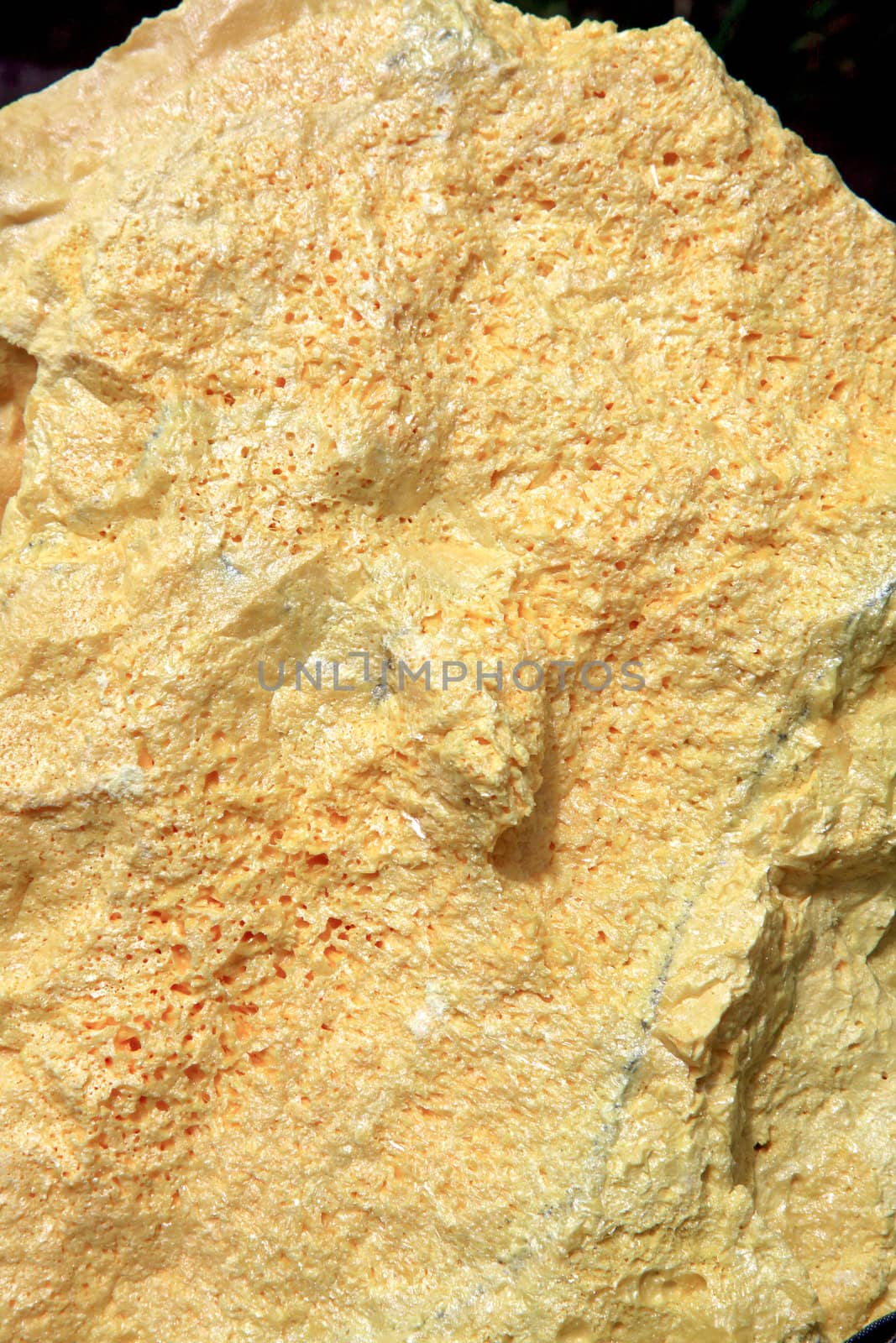 Sulfur Texture from Galapagos Volcanic Crater using as background