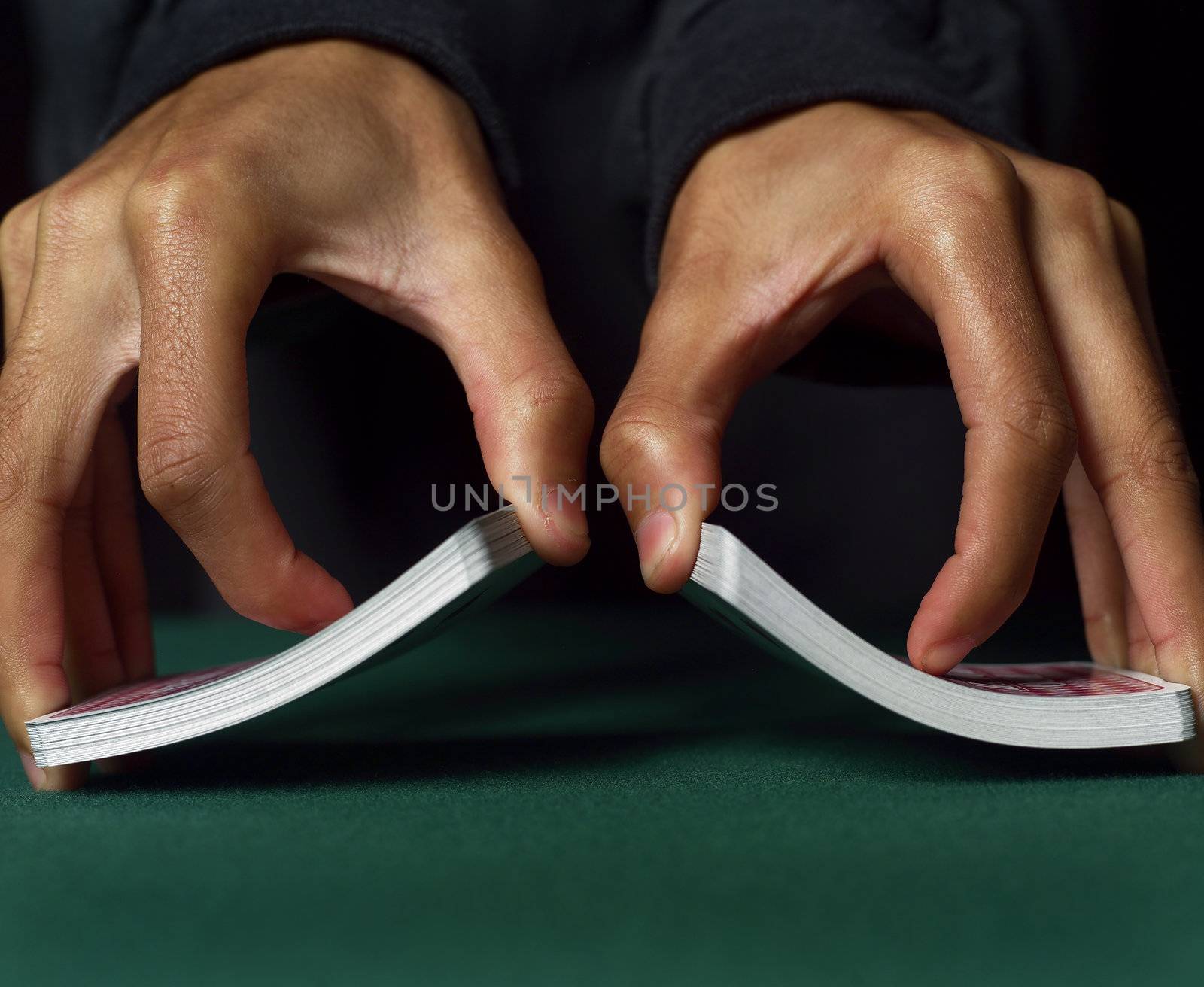 Human Hands and Playing Cards