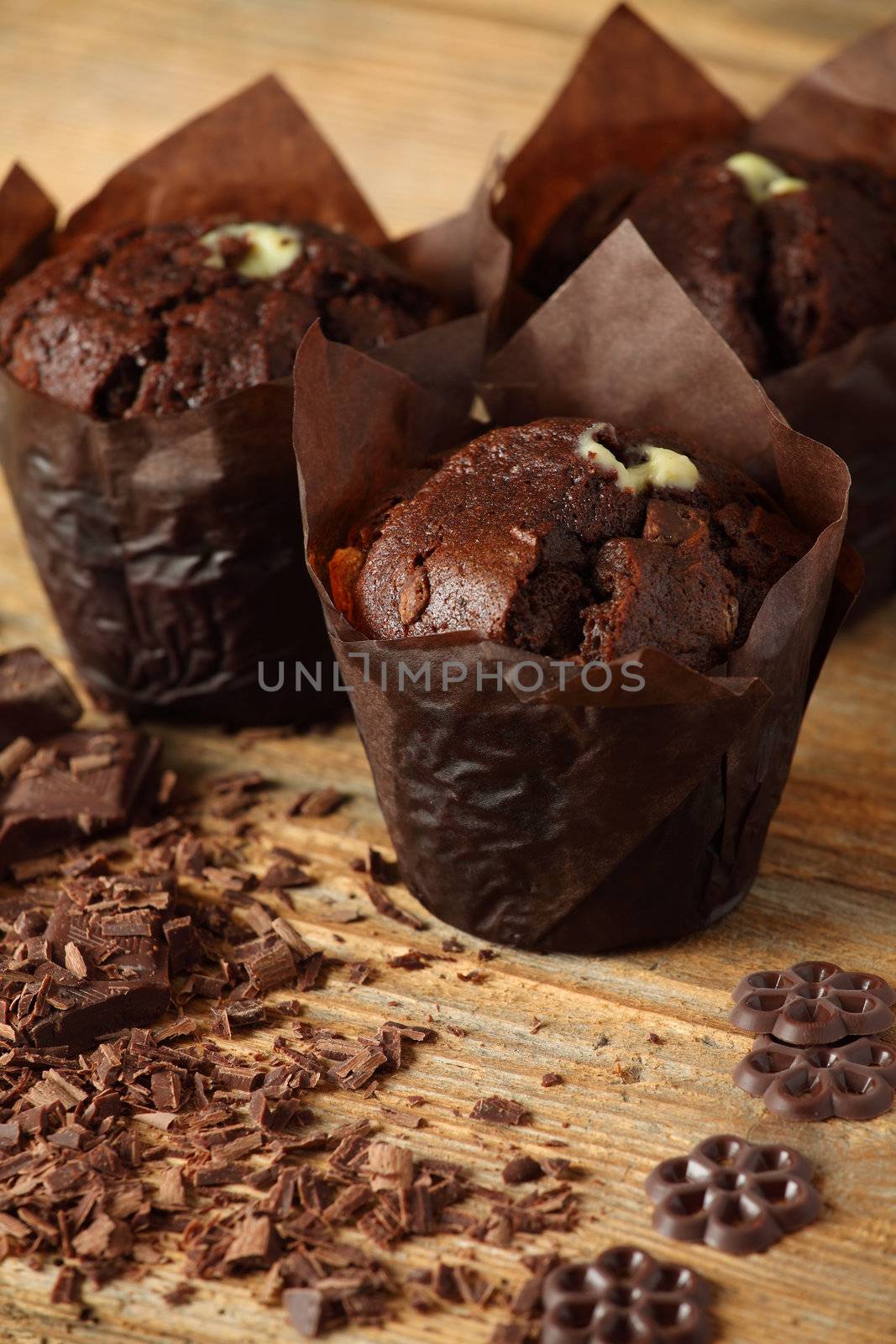 Chocolate muffins by sumners