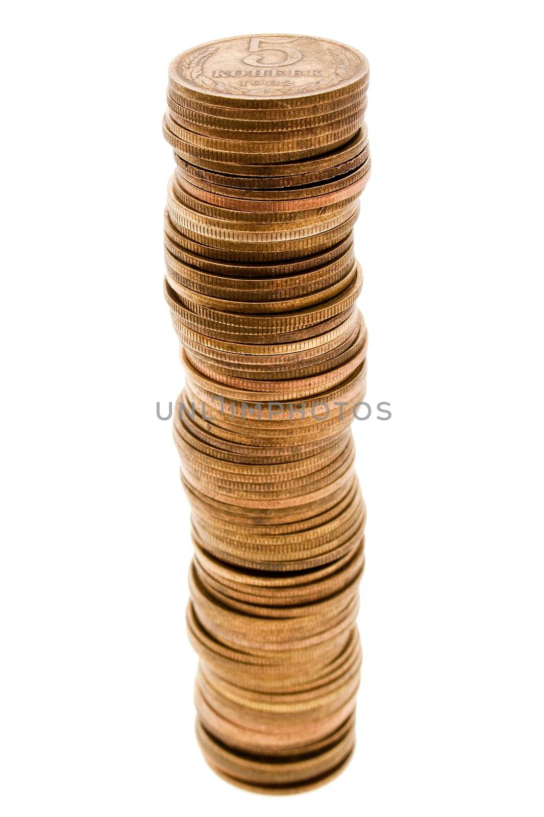 Currency coin backgrounds - finance wealth growth