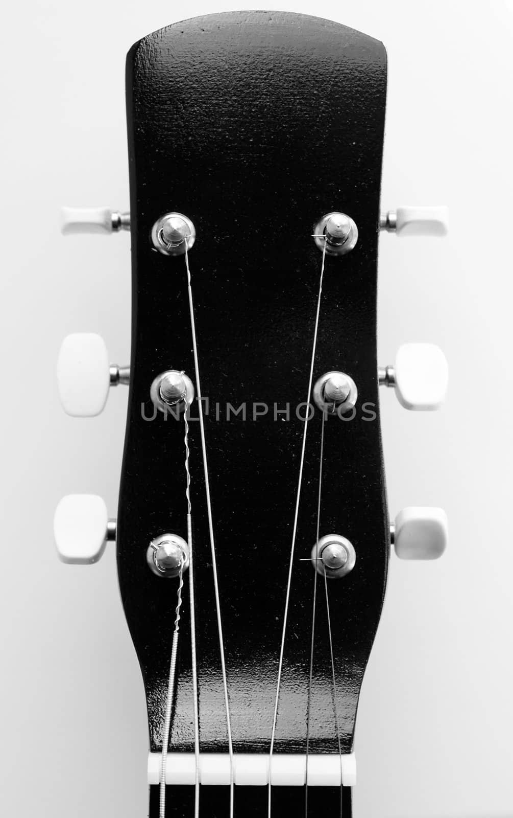 Guitar head