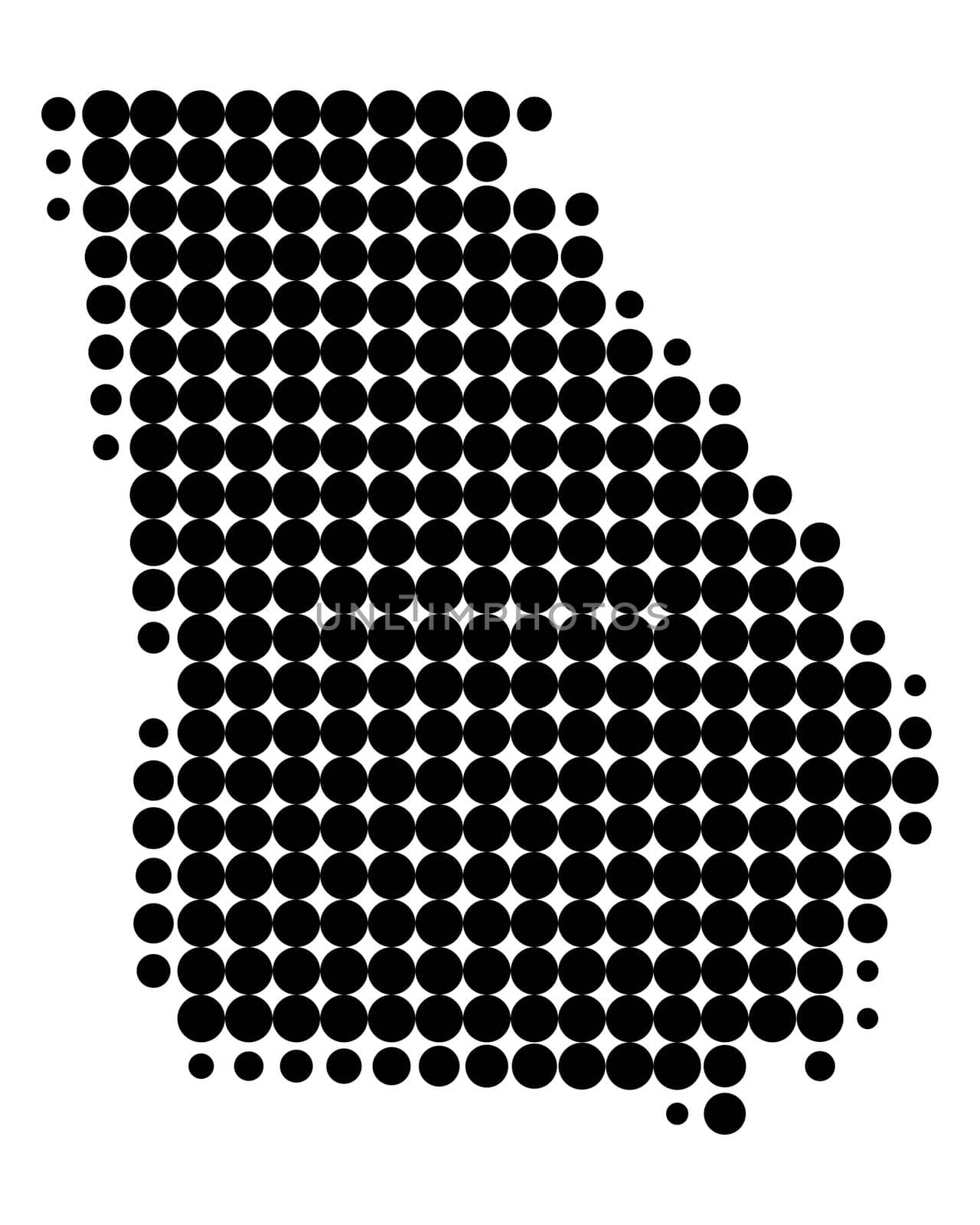 Map of Georgia by rbiedermann