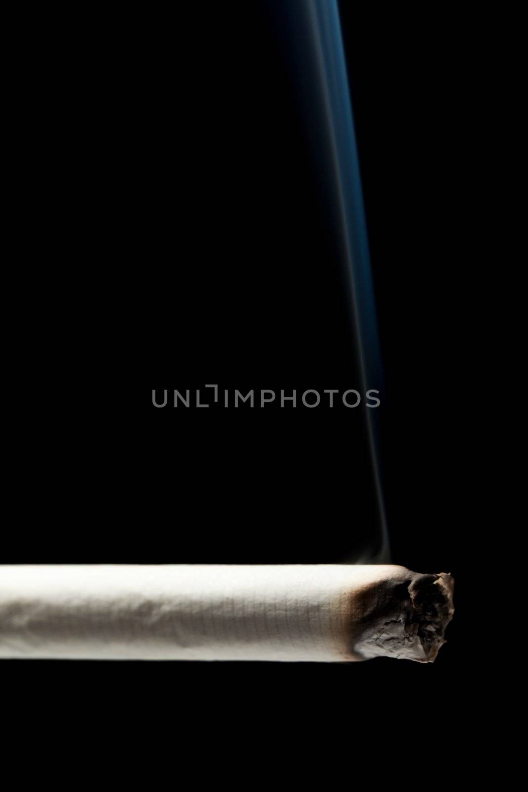 Smoking cigarette by ia_64