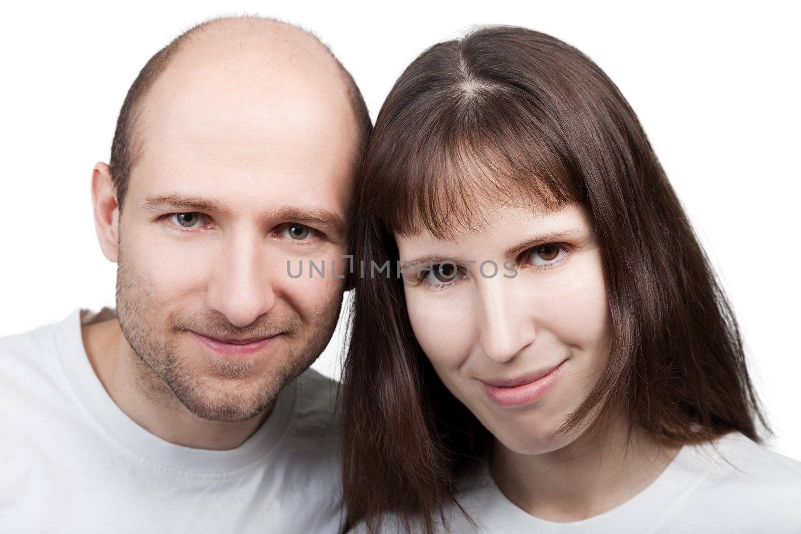 Adult men women couple cheerful happiness smiling
