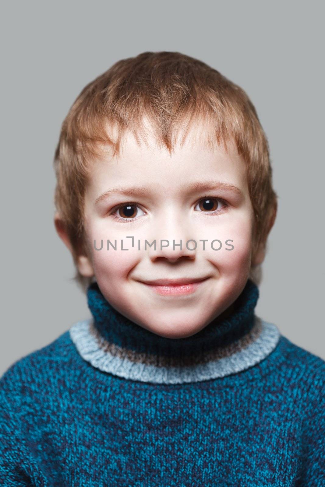 Little cheerful child boy happiness fun smiling