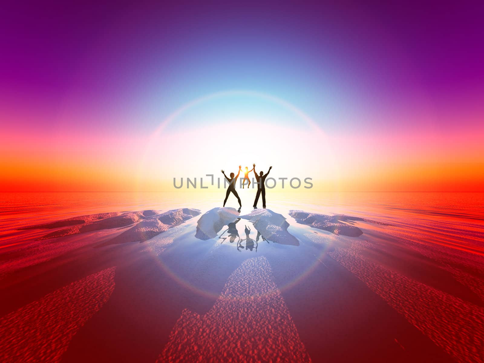 Image representing the together of a family.