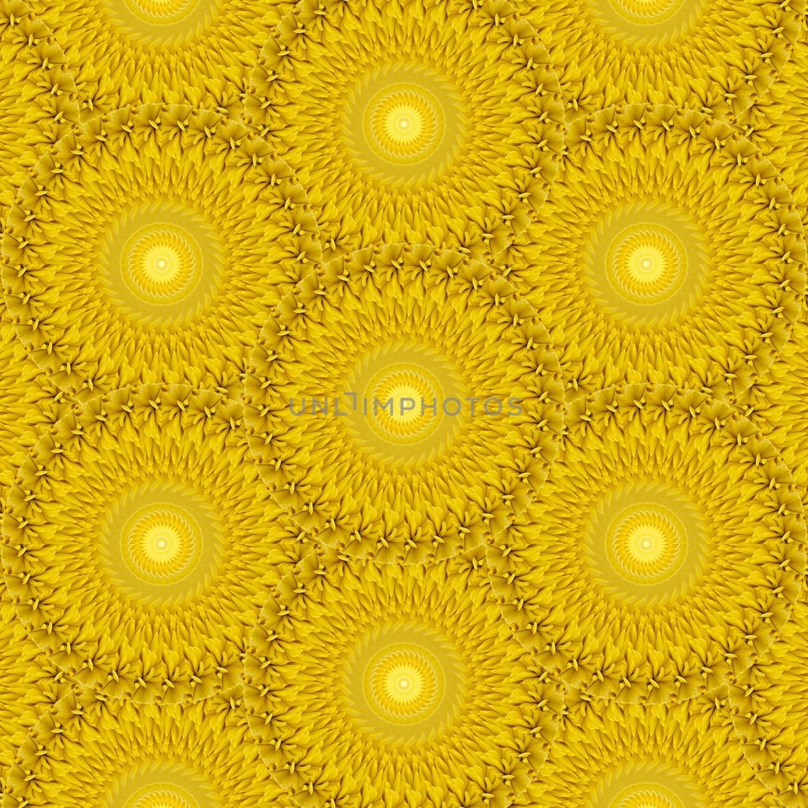 an abstract kaleidoscope background on white background