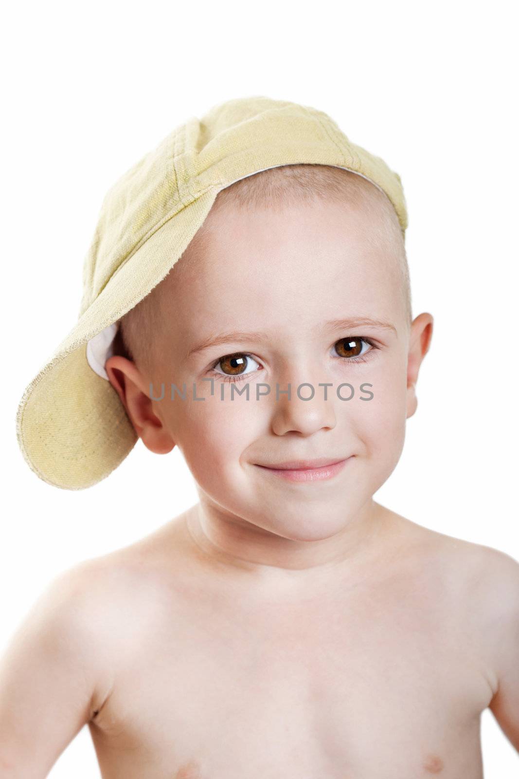 Little cheerful child boy happiness fun smiling