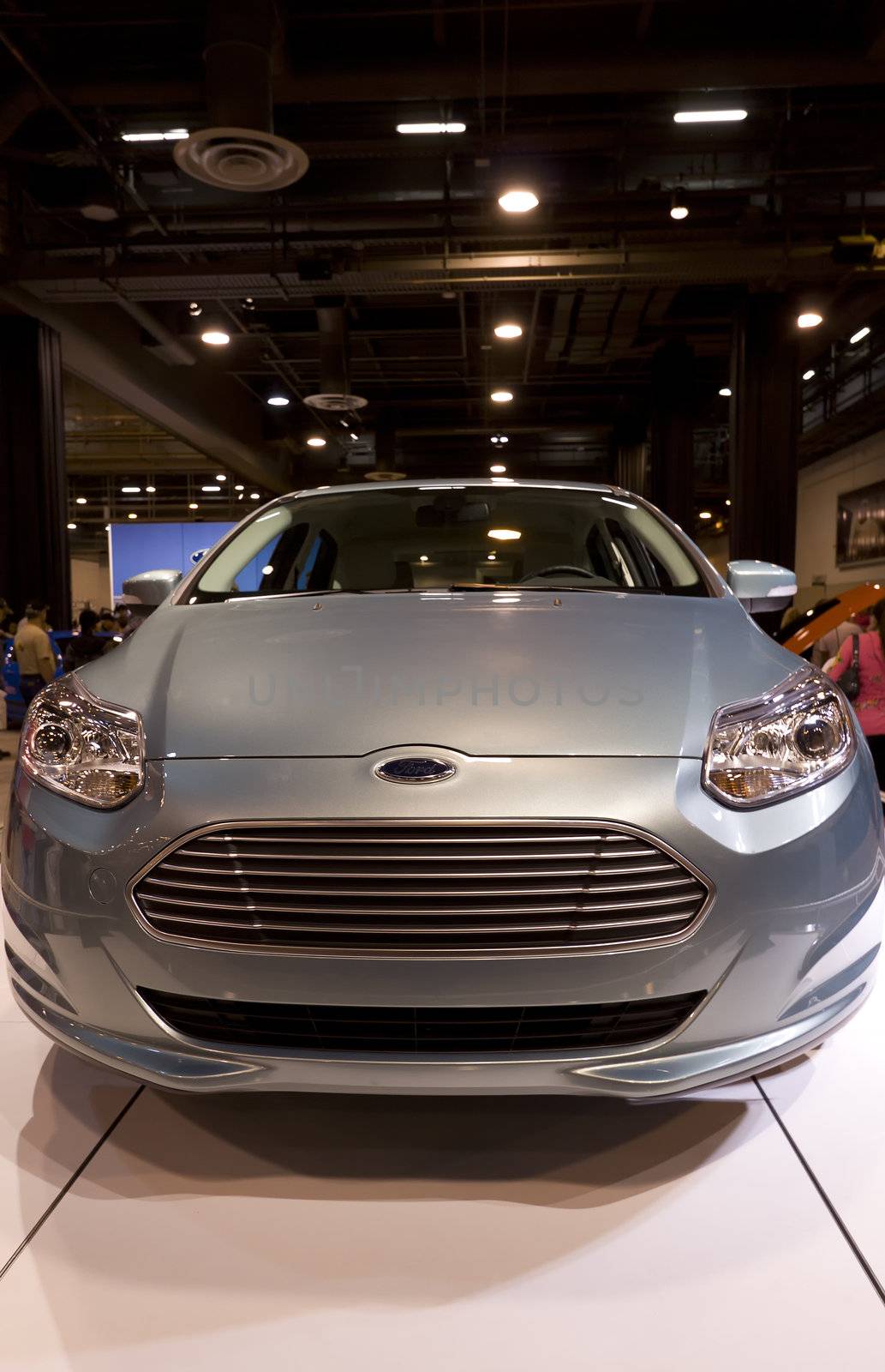 Ford Focus Electric Car Front by Moonb007