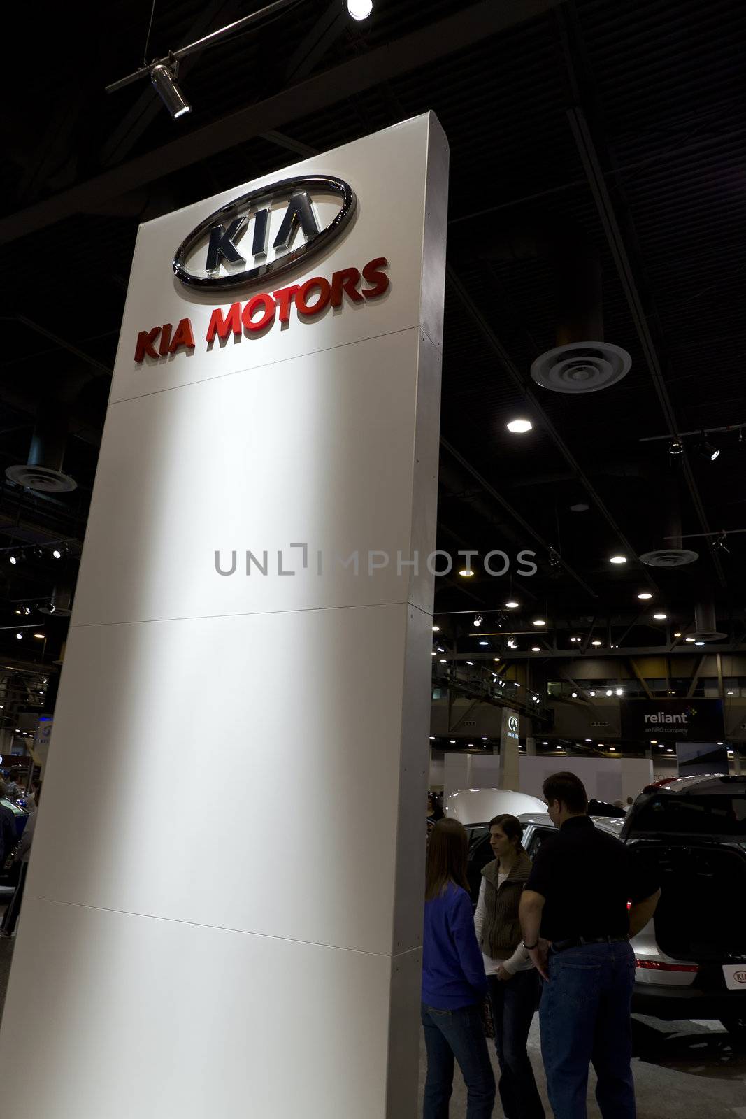 KIA Motors Sign by Moonb007