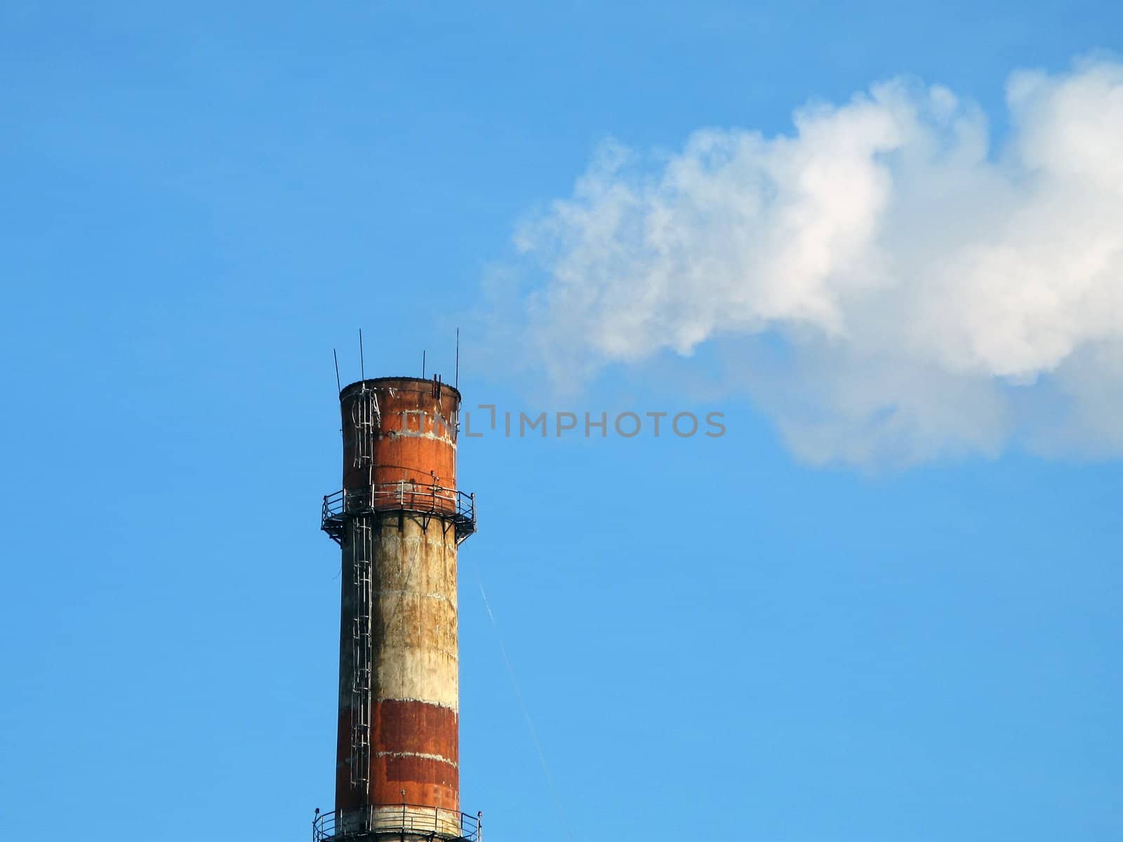 Power fuel energy generation station and blue sky